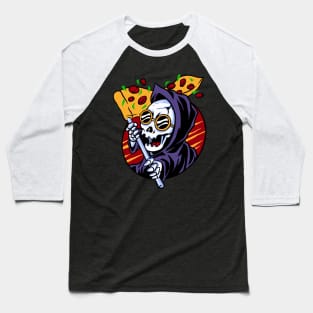 dead of pizza Baseball T-Shirt